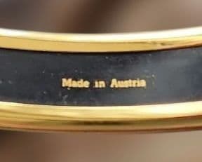 シ*ア様 HERMES エルメス　ブレスレット　七宝焼　バングル