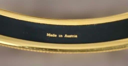 シ*ア様 HERMES エルメス　ブレスレット　七宝焼　バングル