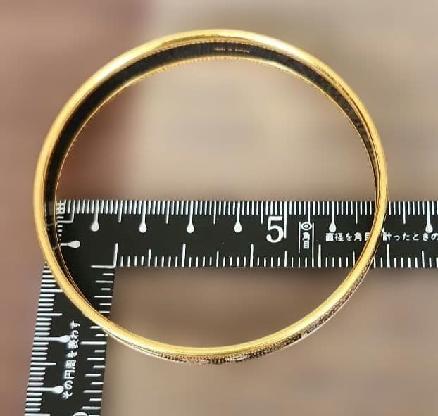 シ*ア様 HERMES エルメス　ブレスレット　七宝焼　バングル