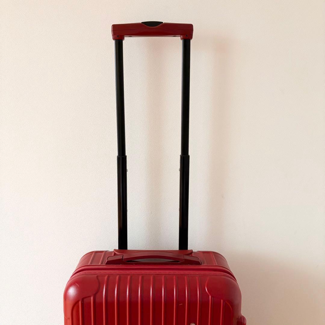 【保証書付き】RIMOWA SALSA スーツケース レッド 35L 廃盤品２輪