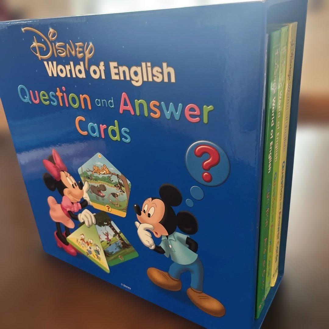 DWE Question&Answer cardsセット