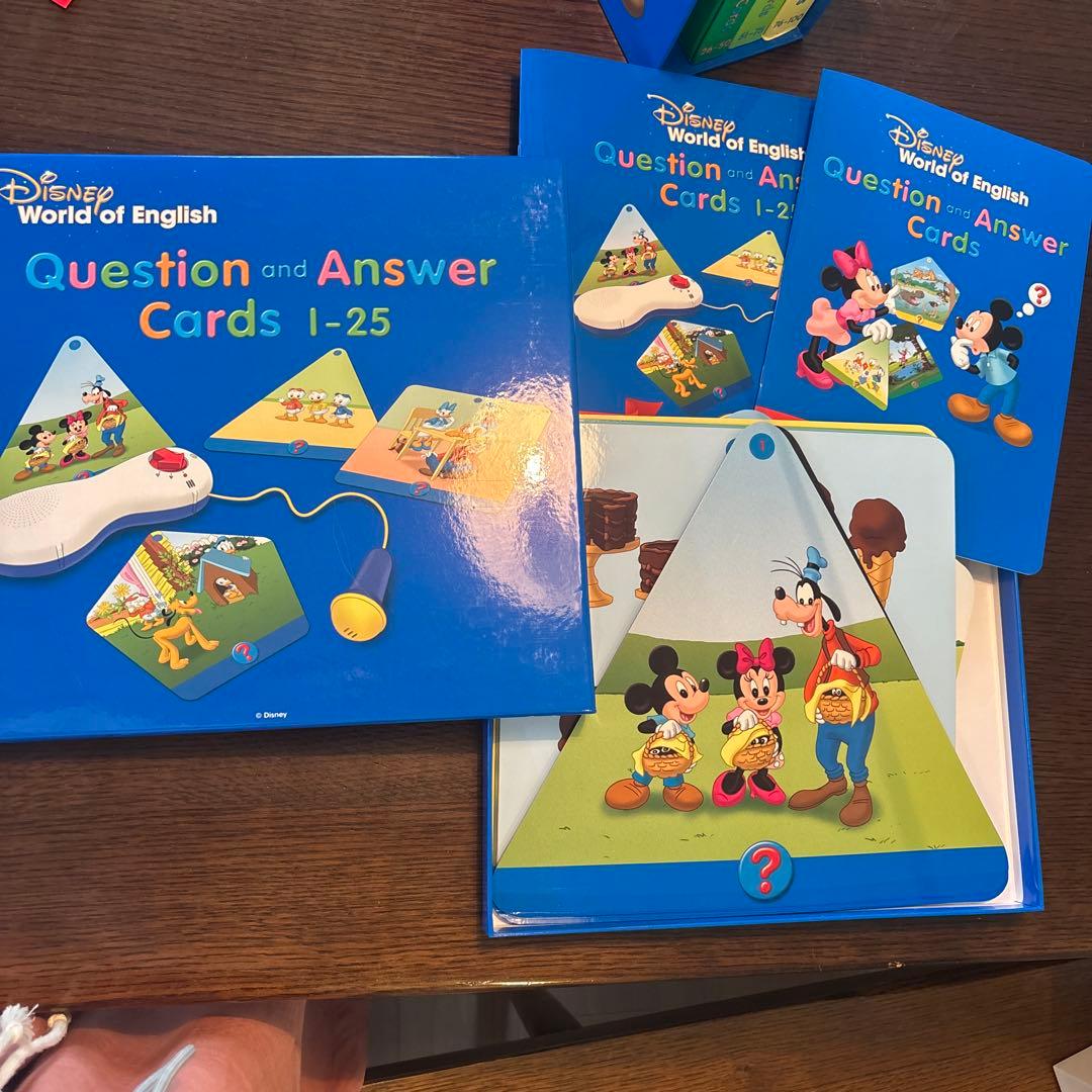 DWE Question&Answer cardsセット