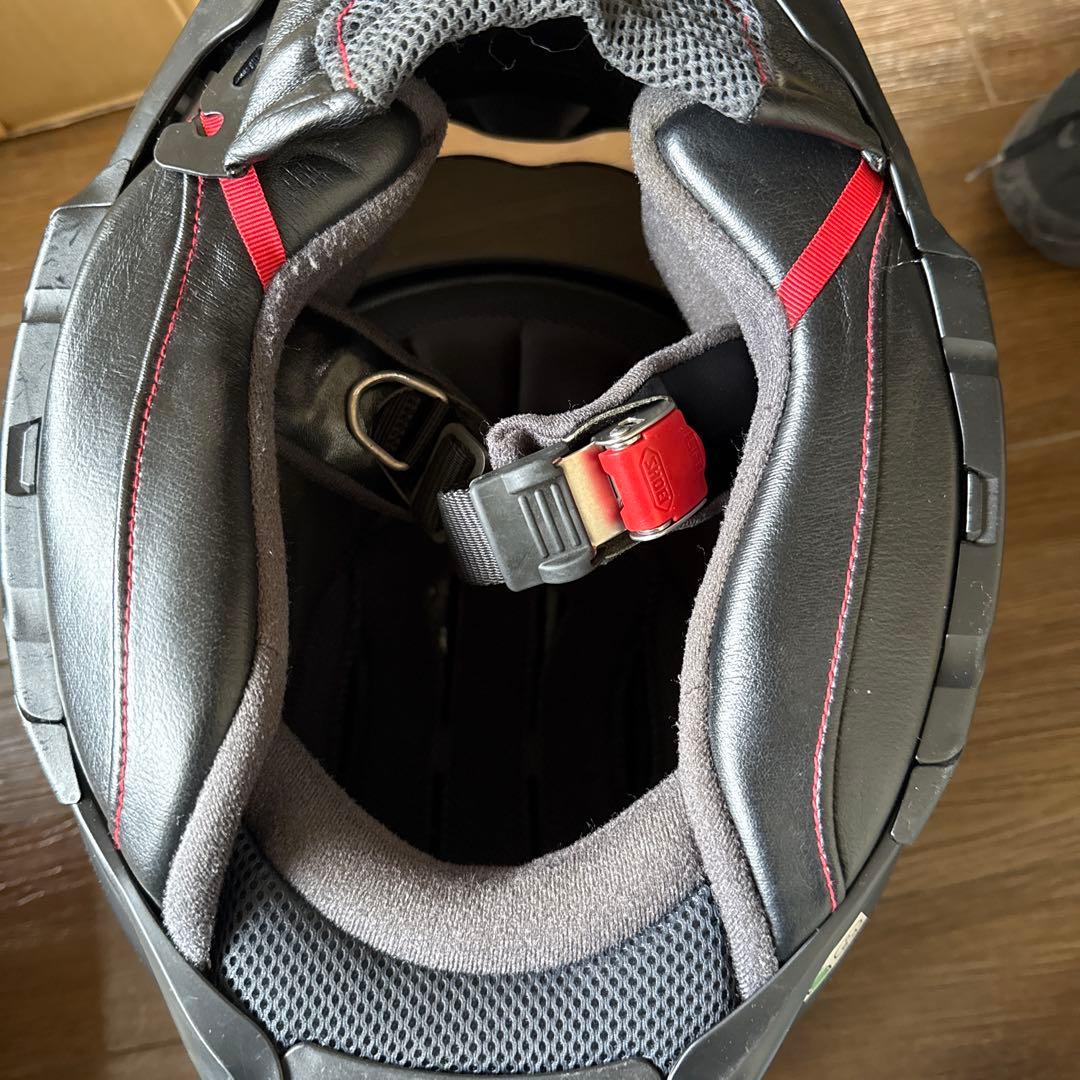 SHOEI GT-AIR II マットブラック フルフェイスヘルメット