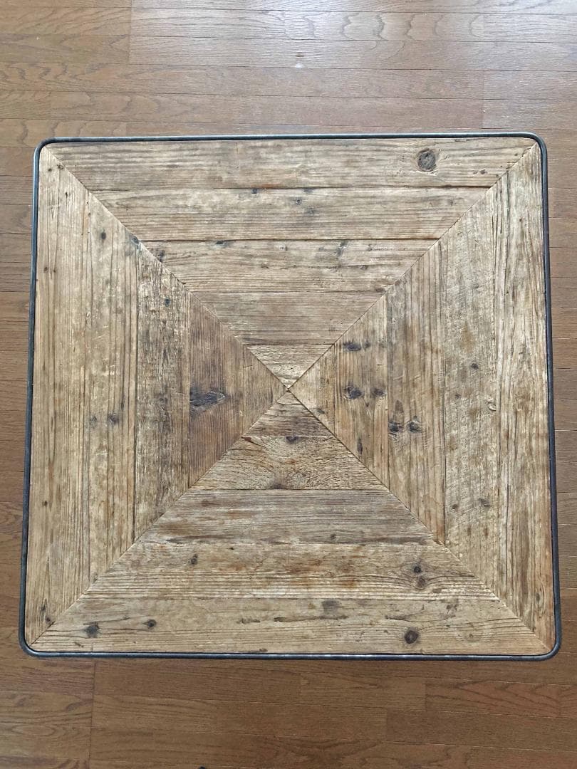 CRITH COFFEE TABLE／ノットアンティークス／クラッシュゲート