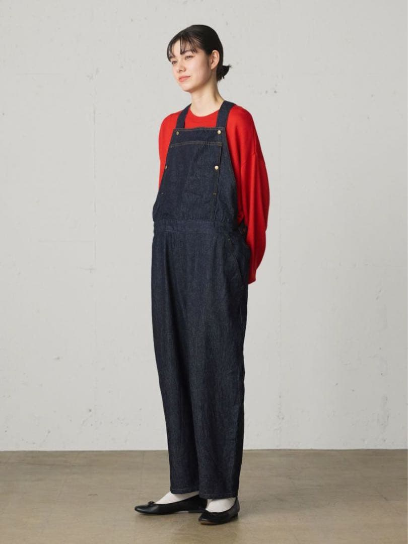 【美品】Midi Umi ミディウミ　サロペット　デニム