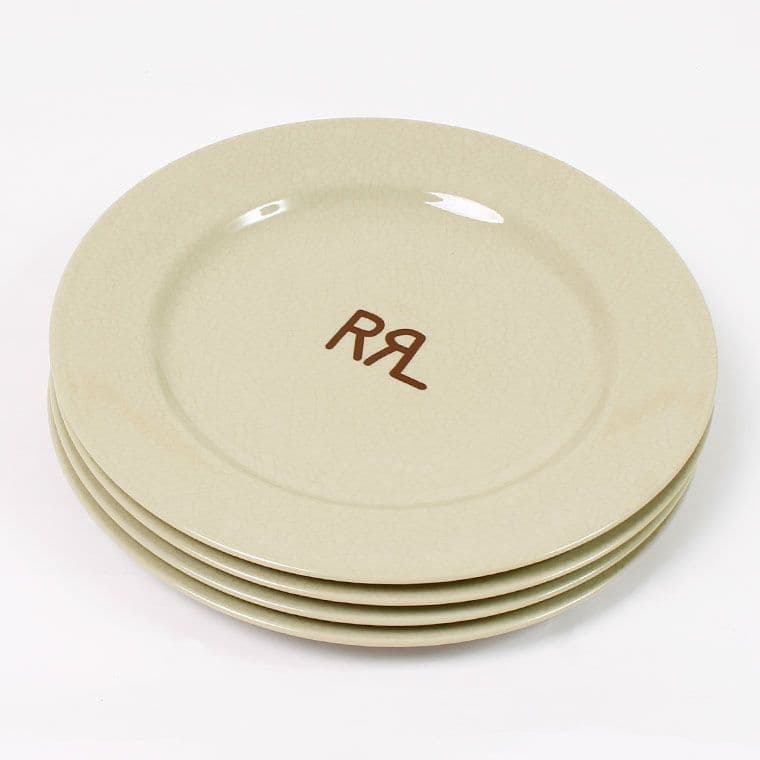 RRL ロゴ プレート 4枚 セット DoubleRL