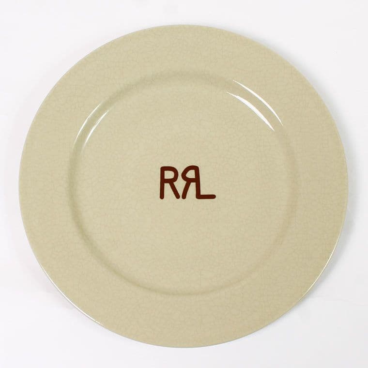 RRL ロゴ プレート 4枚 セット DoubleRL