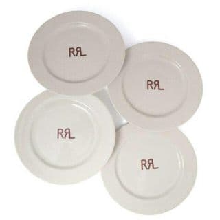 RRL ロゴ プレート 4枚 セット DoubleRL