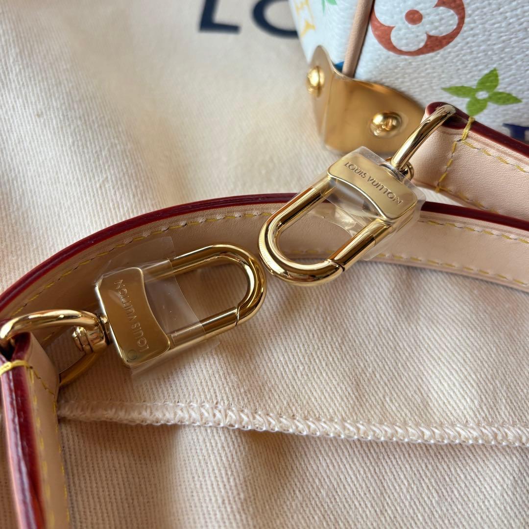 LOUIS VUITTON マルチカラーボストンバッグ