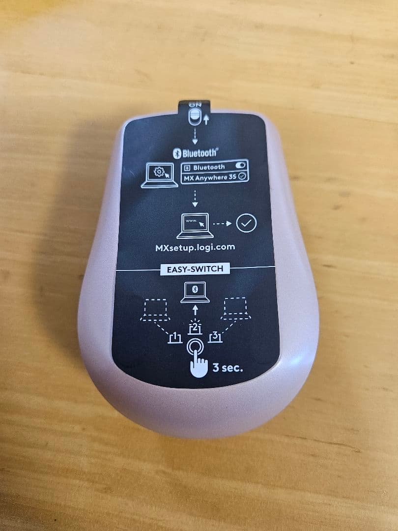 Logitech MX Anywhere 3S ピンク