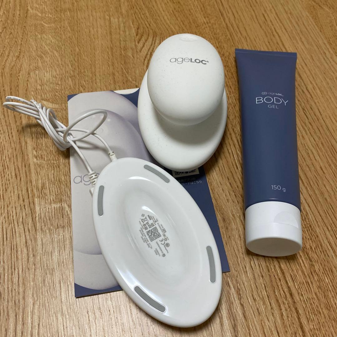 ageLOC BODY GEL 150g マッサージ器具付き
