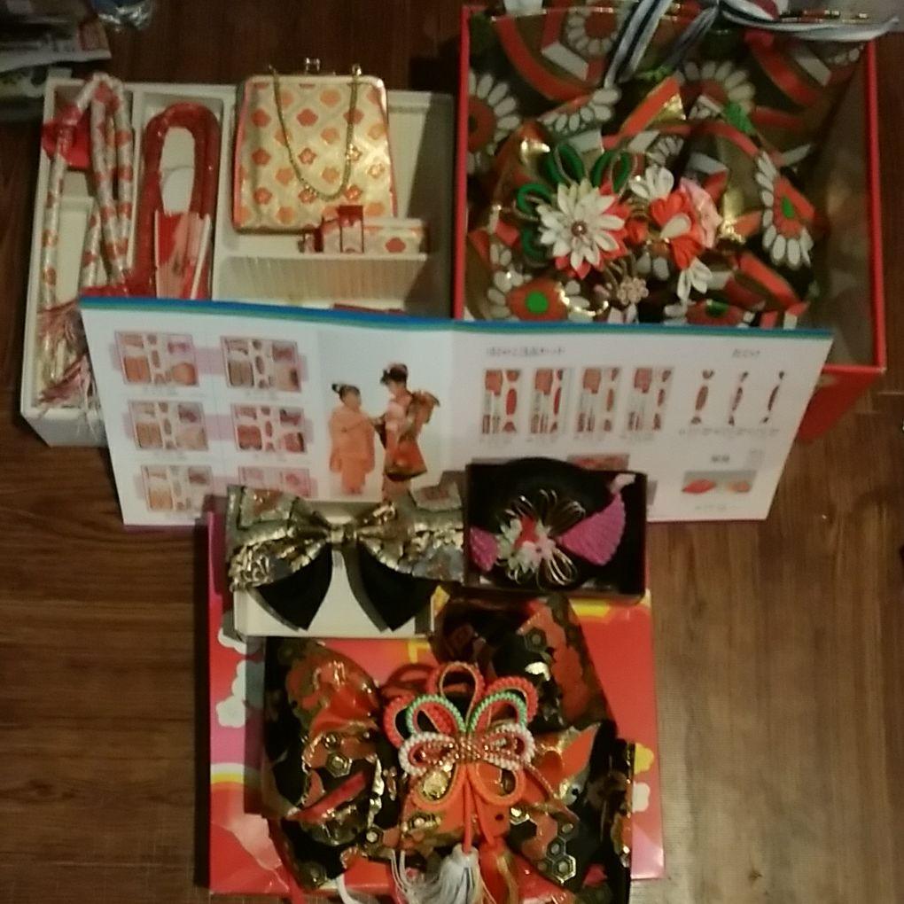 お値下げ。時期です。七五三セット一回使用3歳☆