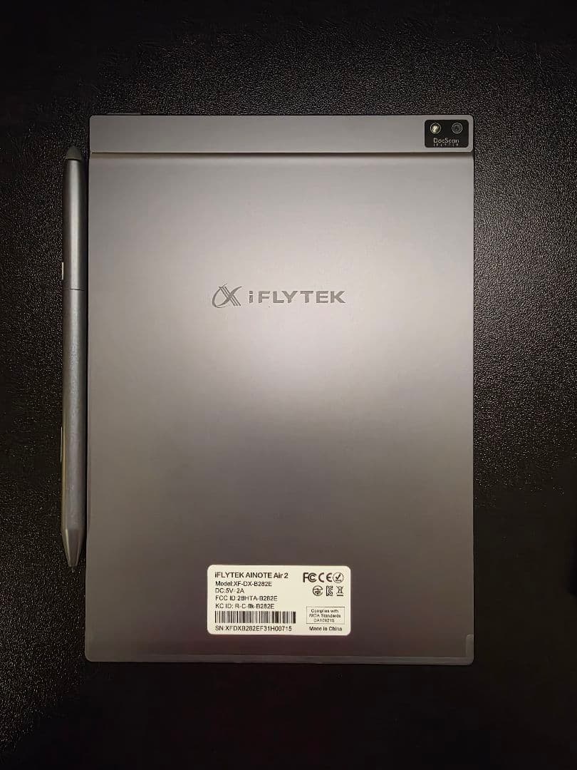 iFLYTEK AINOTE Air 2 ケース付き
