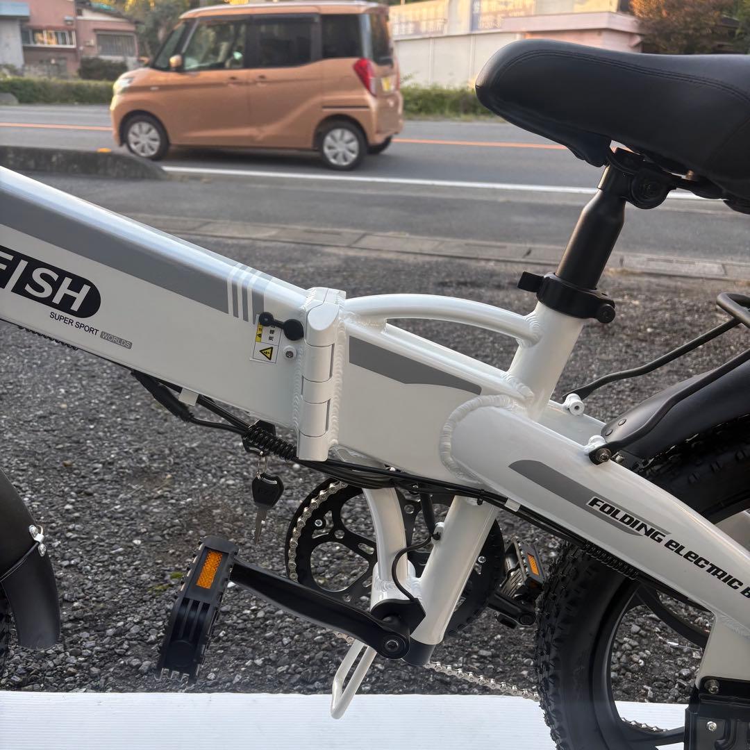 k*0様 FLYFISH 電動アシスト自転車 折りたたみ 20インチ 直接引取限
