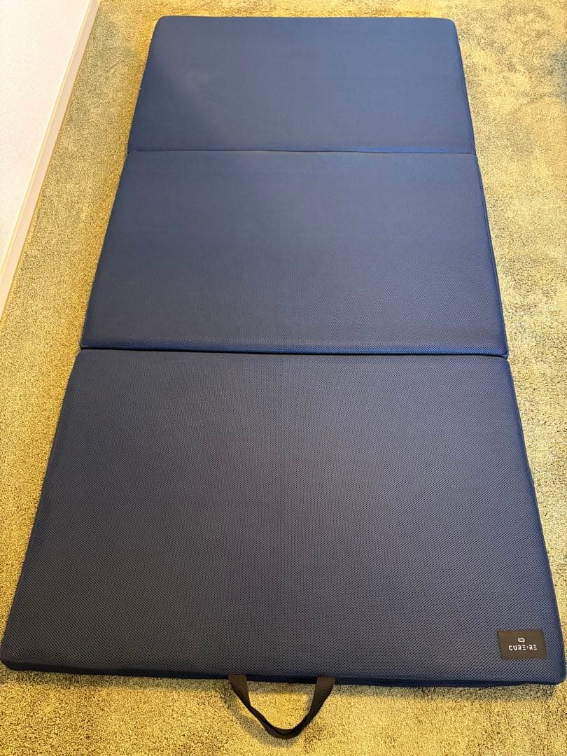 キュアレ　「THE MATTRESS」整体マットレス　シングル