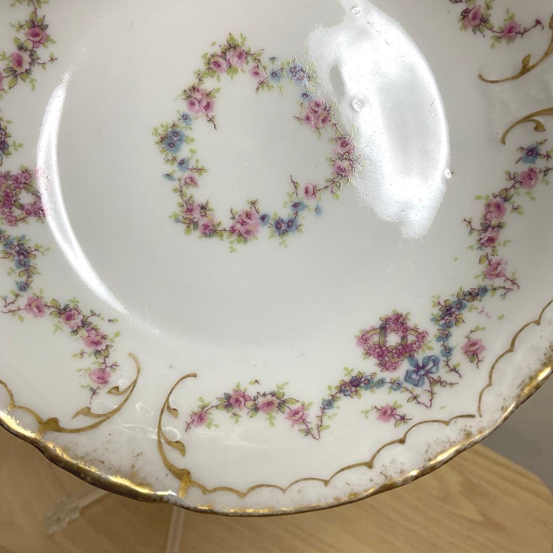 セオドア　アビランド リモージュ 597 ベリーボウル　④ 4枚セット