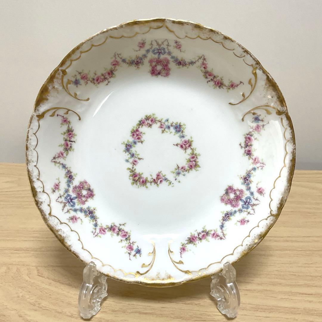 セオドア　アビランド リモージュ 597 ベリーボウル　④ 4枚セット