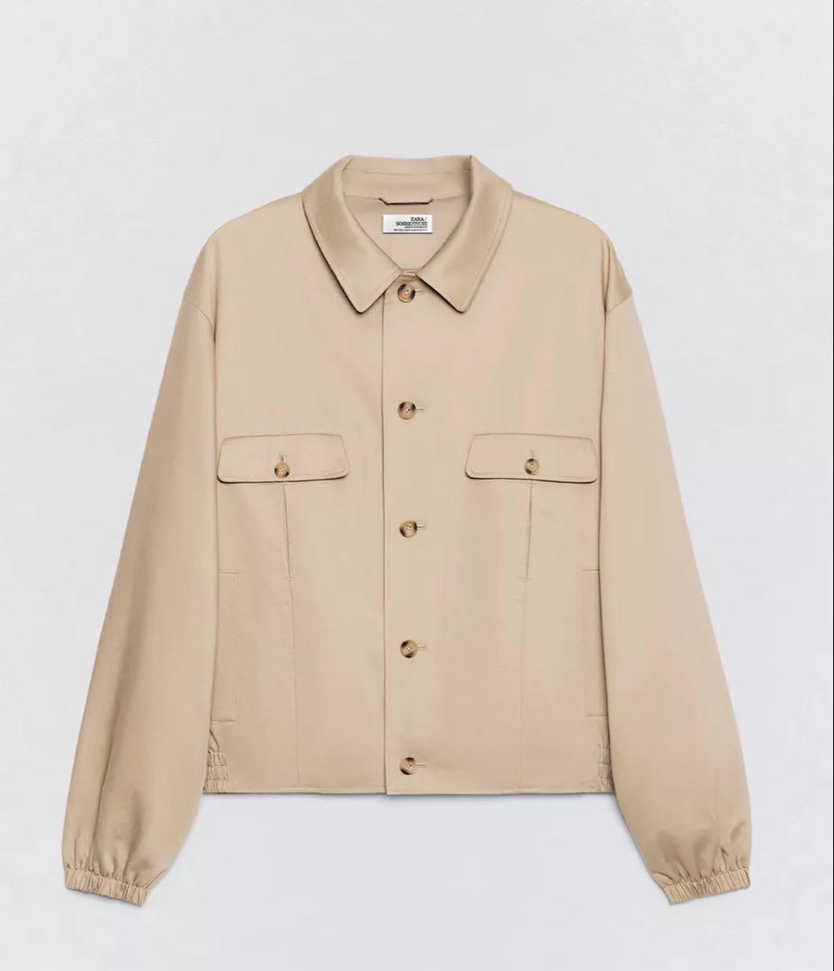 ZARA SOSHIOTSUKI リラックスフィットポケットジャケット