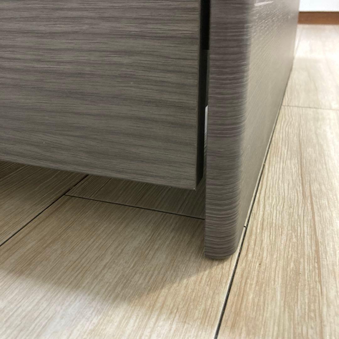 【自社配送限定販売】小傷あり/ニトリ収納付きすのこフレーム/セミシングルサイズ