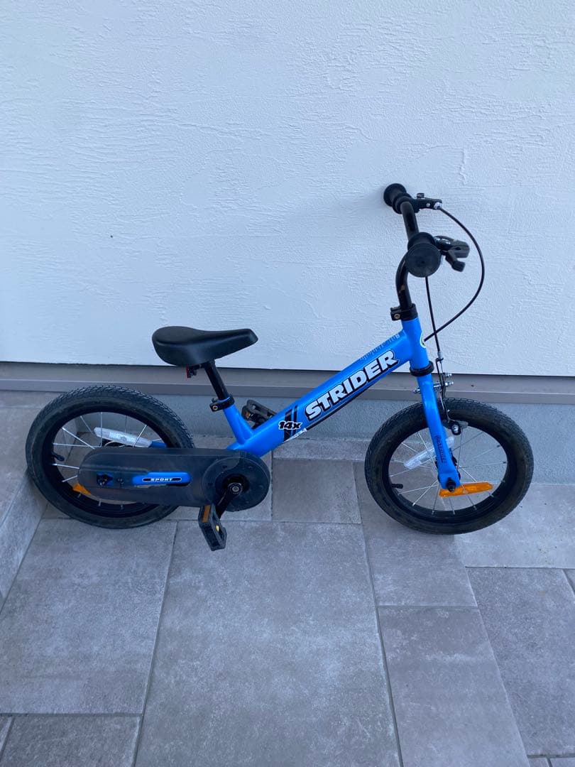【mns プロフ必読様限定】STRIDER 14x ブルー　【埼玉県　引取限定】