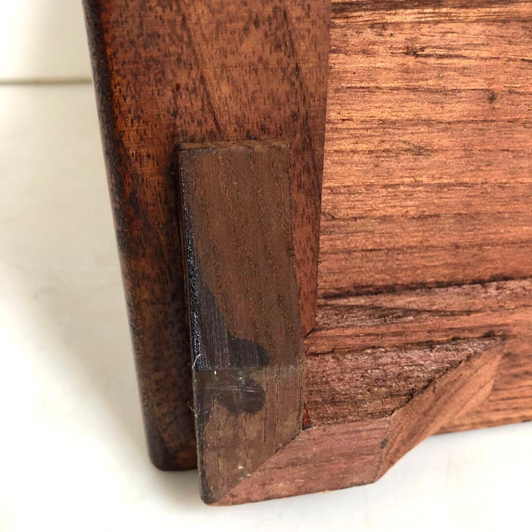 和箪笥　小箪笥　針箱　アンティーク　インテリア　和モダン