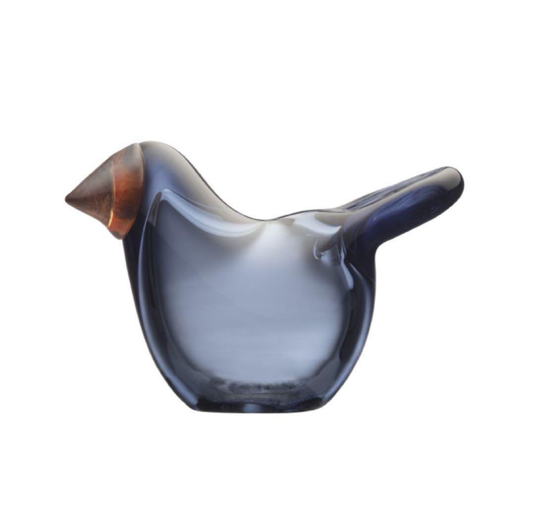 新品未使用 イッタラ　バード バイ トイッカ シエッポ レイン レッド