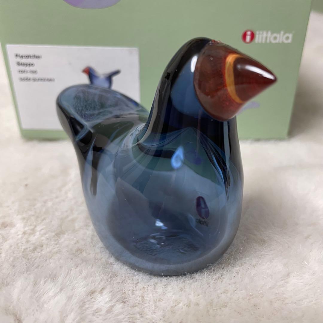 新品未使用 イッタラ　バード バイ トイッカ シエッポ レイン レッド