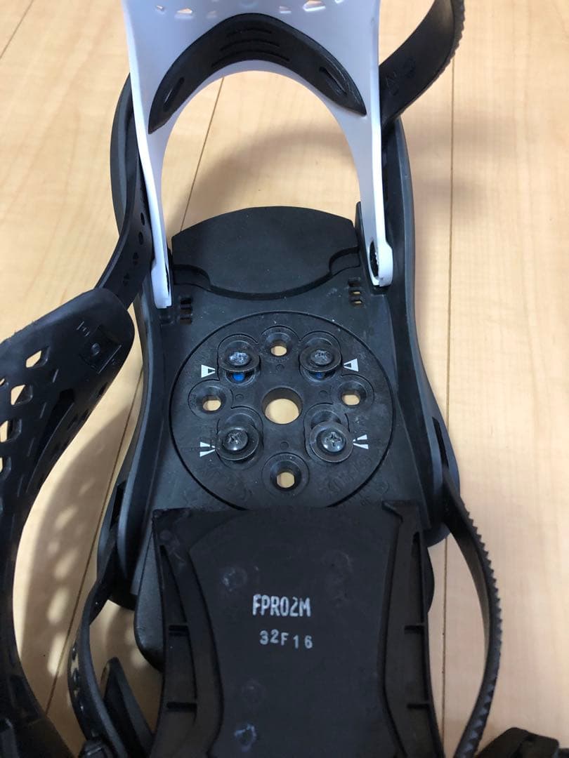 スノボ ビンディング FLUX PR Mサイズ フラックス 初心者モデル