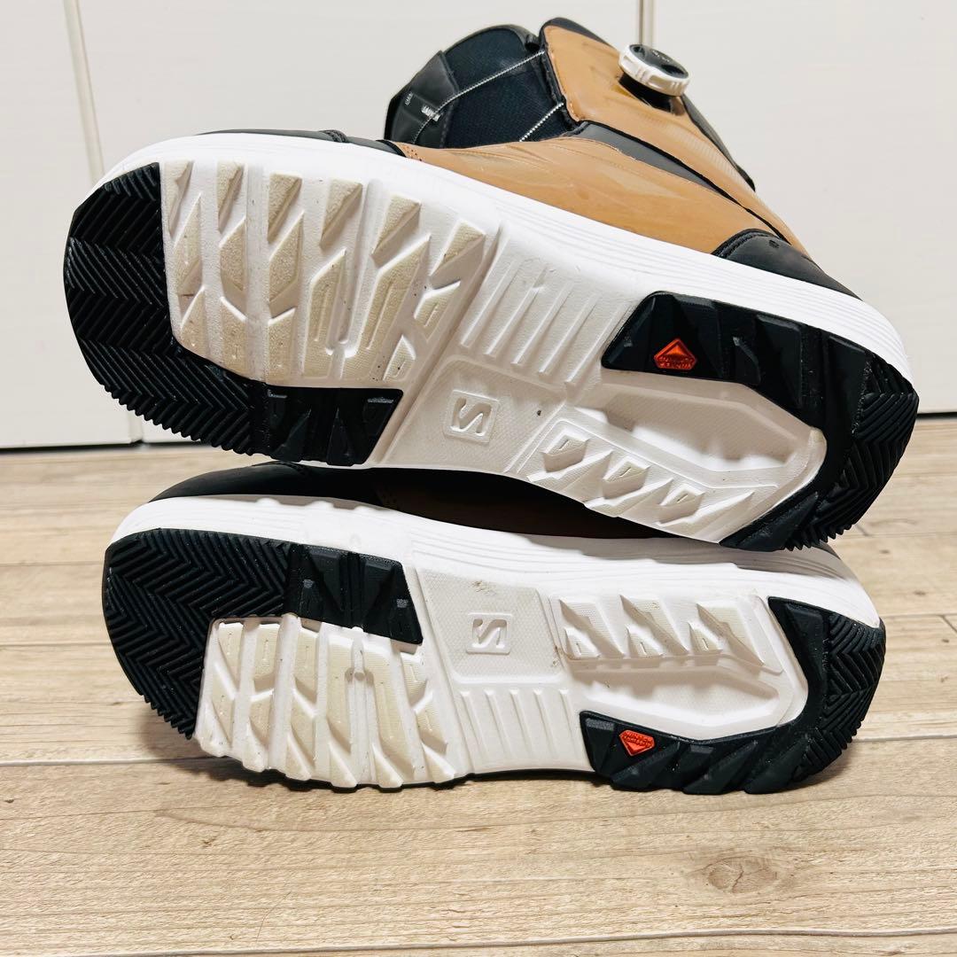 【使用少 良品】26.0cm SALOMON LAUNCH BOA SJ スノボ