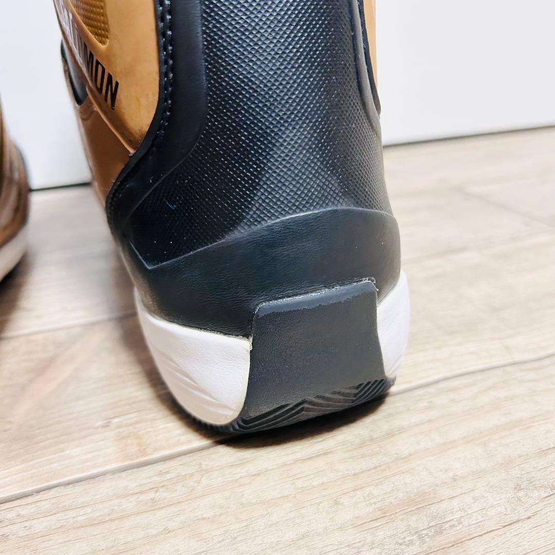 【使用少 良品】26.0cm SALOMON LAUNCH BOA SJ スノボ