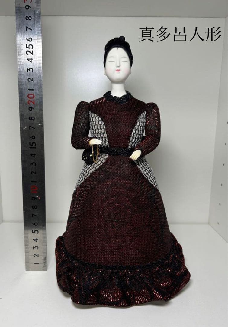 真多呂人形　木目込