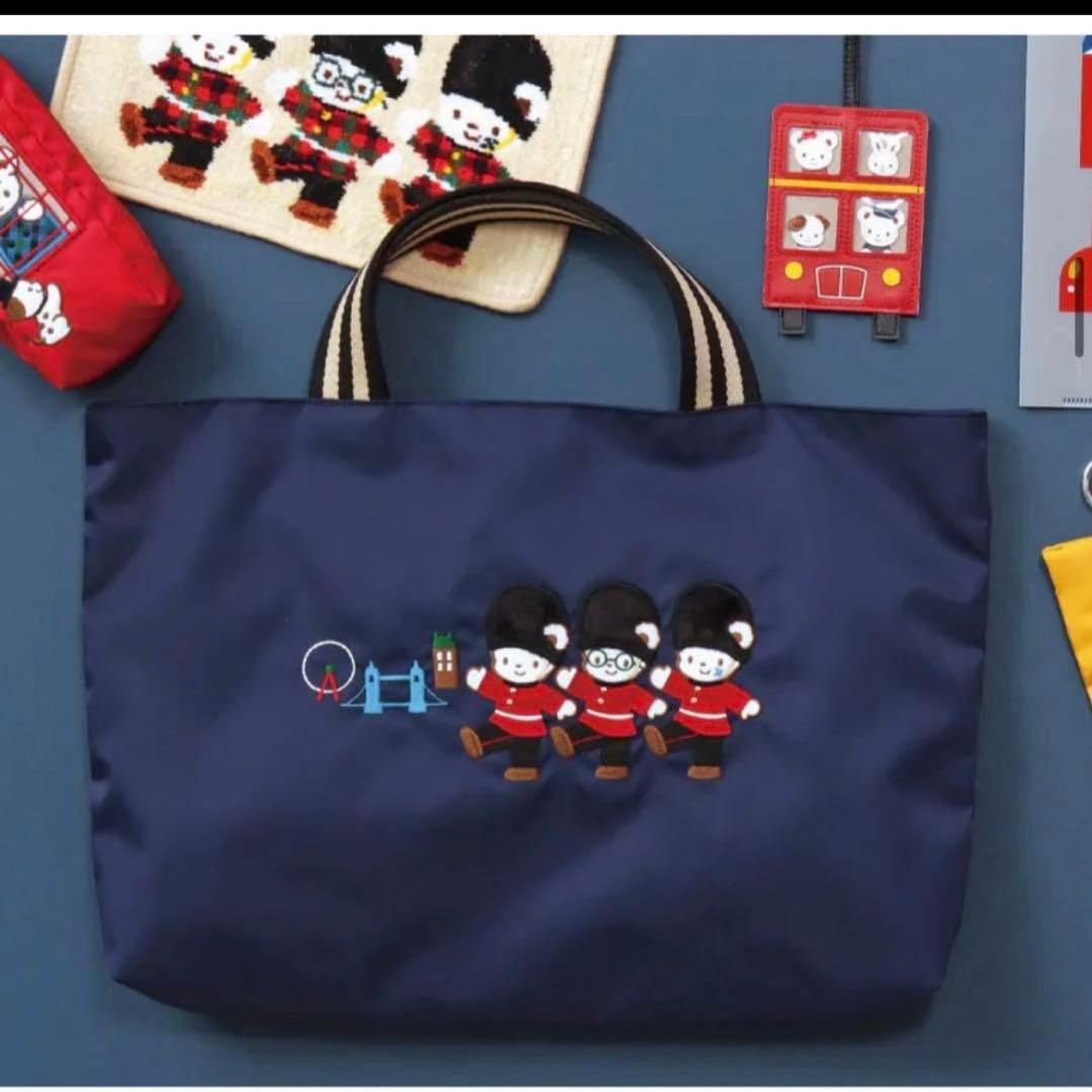 【美品】familiarレッスンバッグ