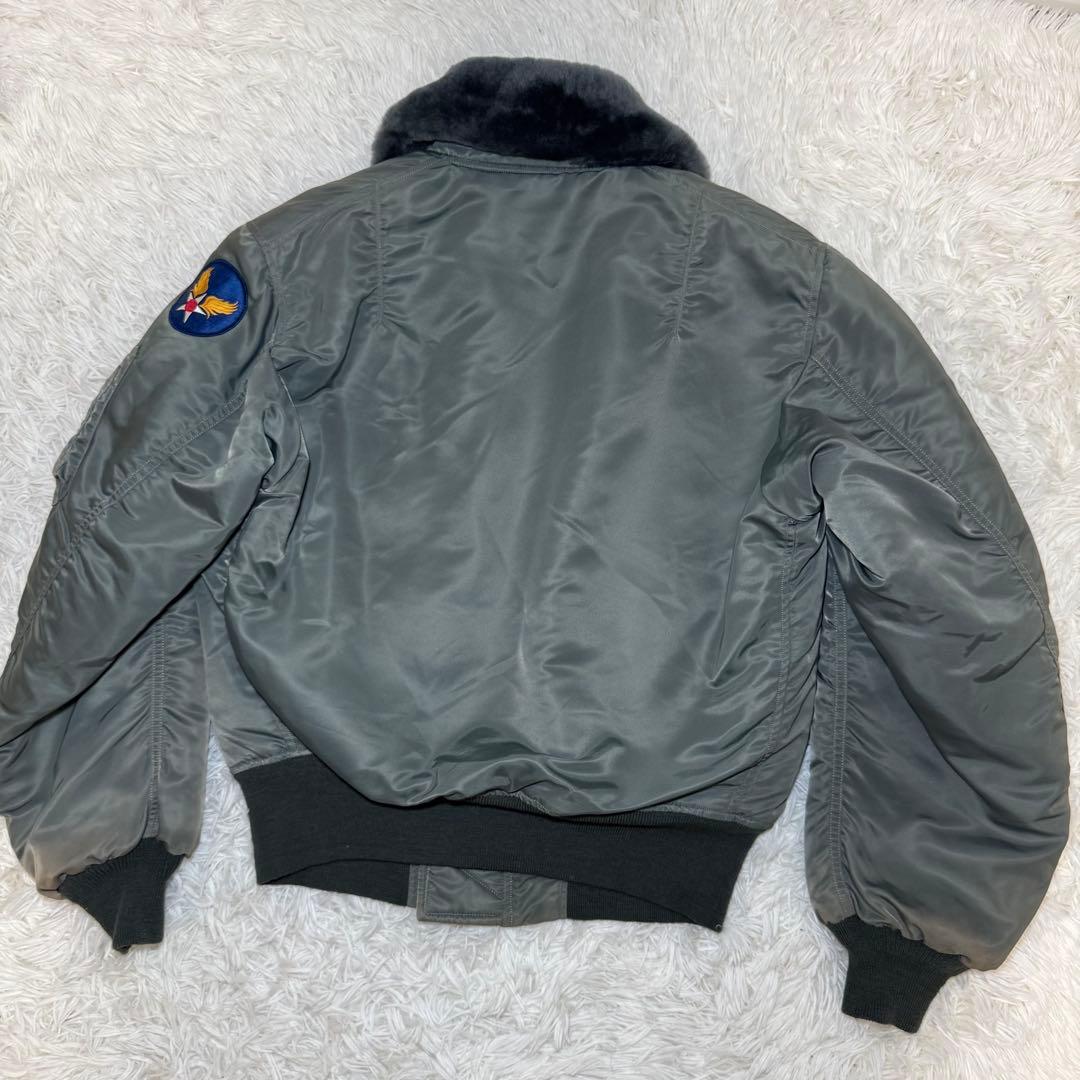 ☆BUZZ RICKSON’S B-15D フライトジャケット 38 CROWN