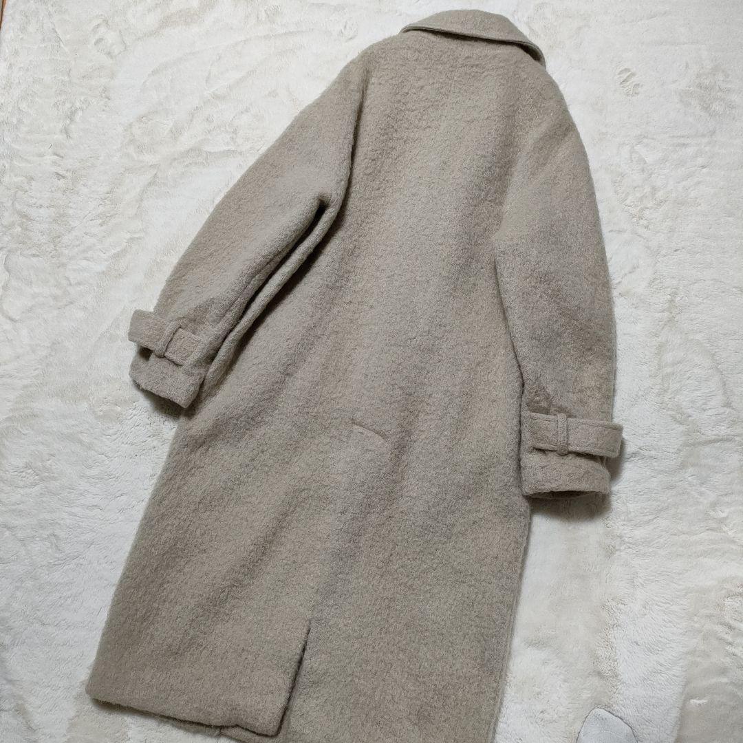 todayful トゥデイフル シャギー オーバー コート