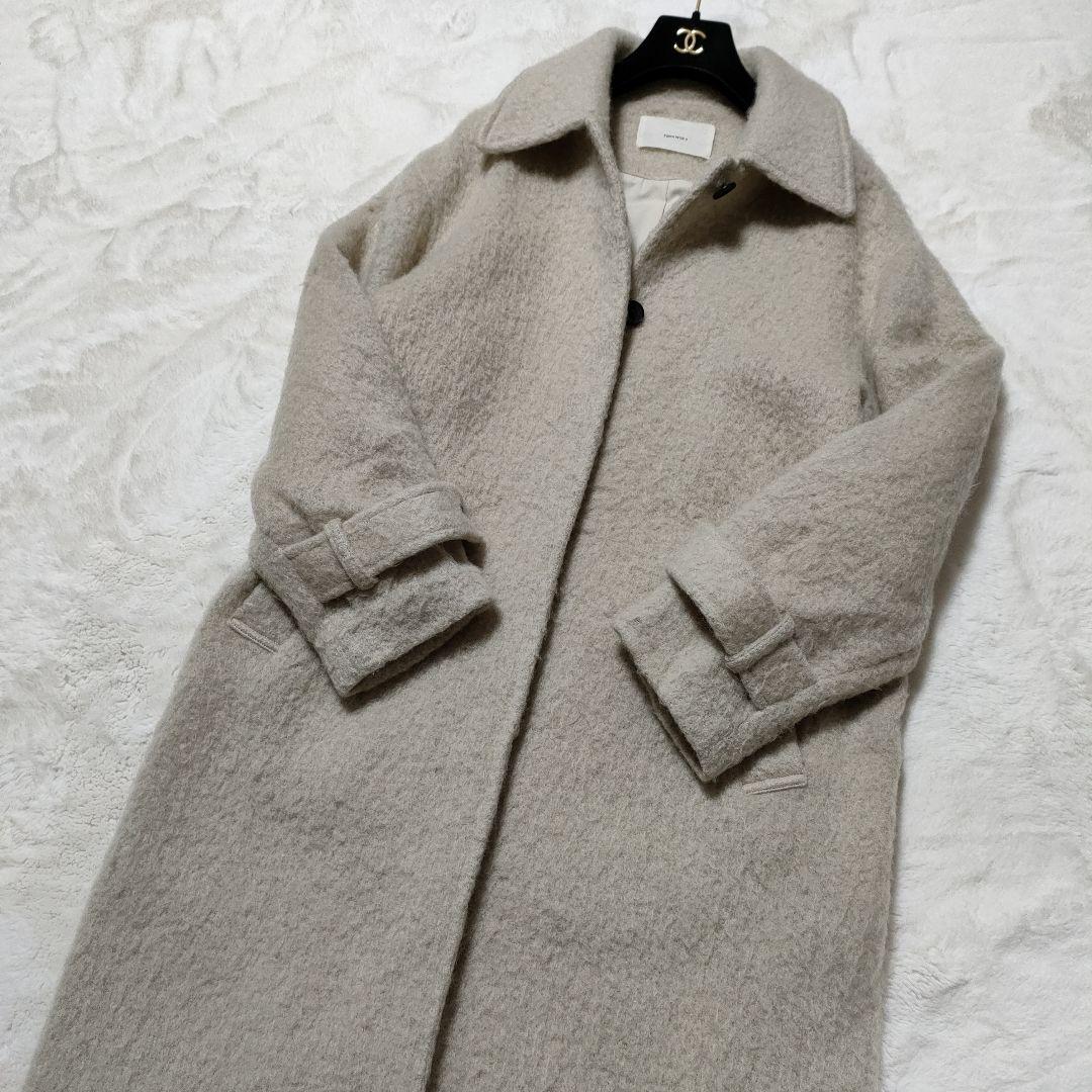 todayful トゥデイフル シャギー オーバー コート