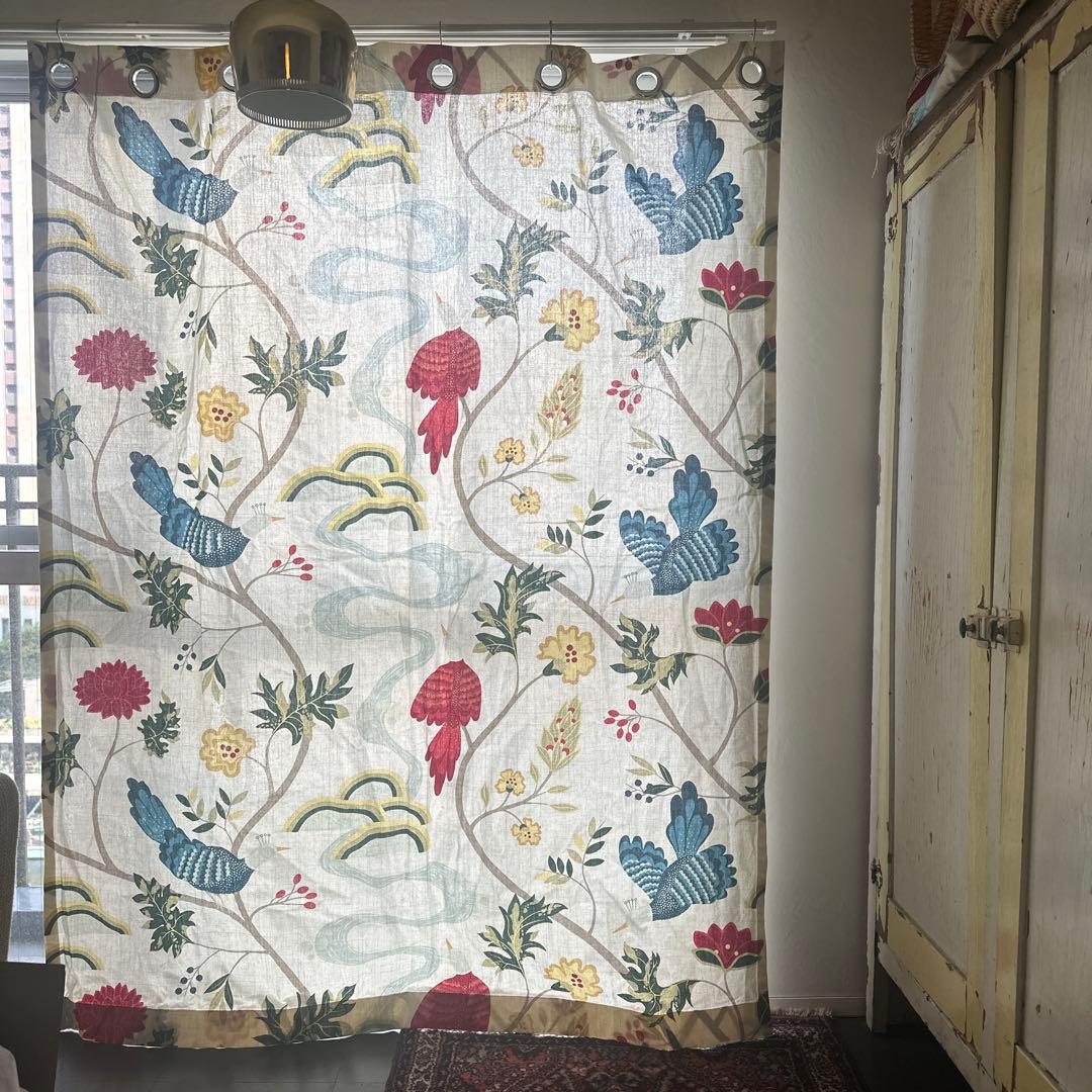 【北欧】ボラス バードランド カーテン（BIRD LAND）★オーダー品★2枚組