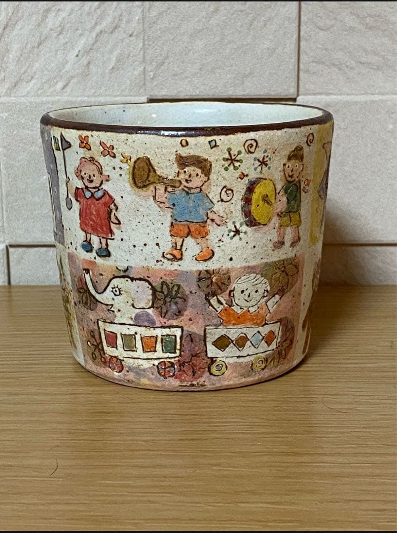 未使用　矢合　直彦　マグカップ