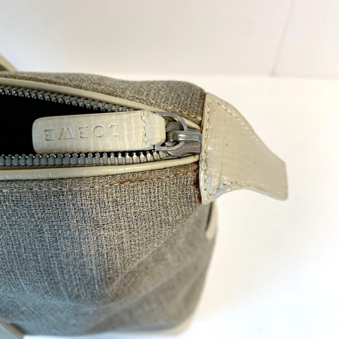 希少◆美品◆ LOEWE ロエベ ボストンバッグ ハンドバッグ