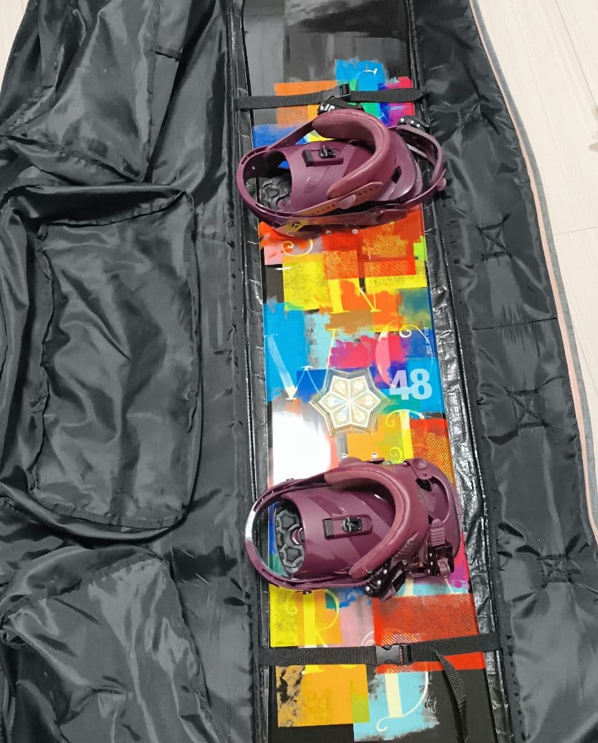 スノーボードセット SALOMON SWIVEL