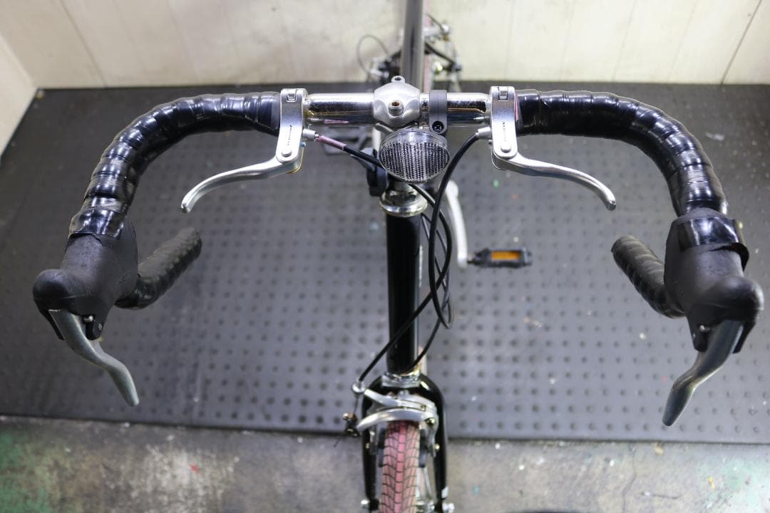 GRAPHIS 20型 シマノ7速 420mm minivelo