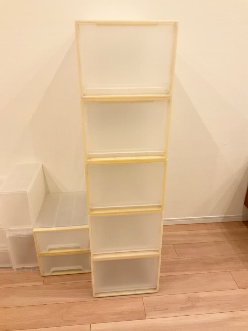 無印良品　ポリプロピレンケース　各種セット