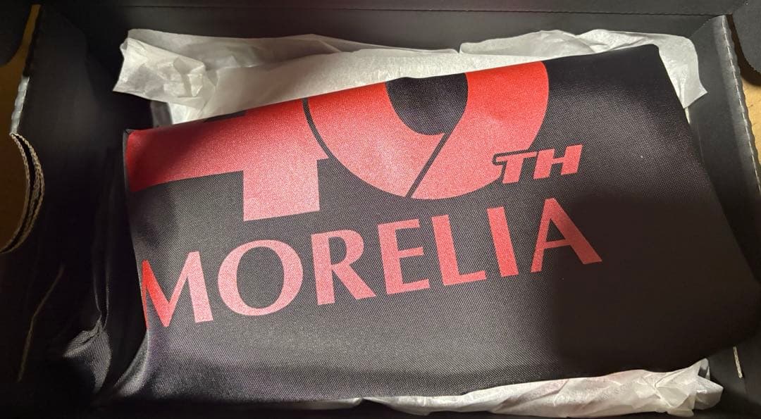 ミズノ サッカー モレリア　2 JAPAN 限定　22.5cm スパイク　レッド