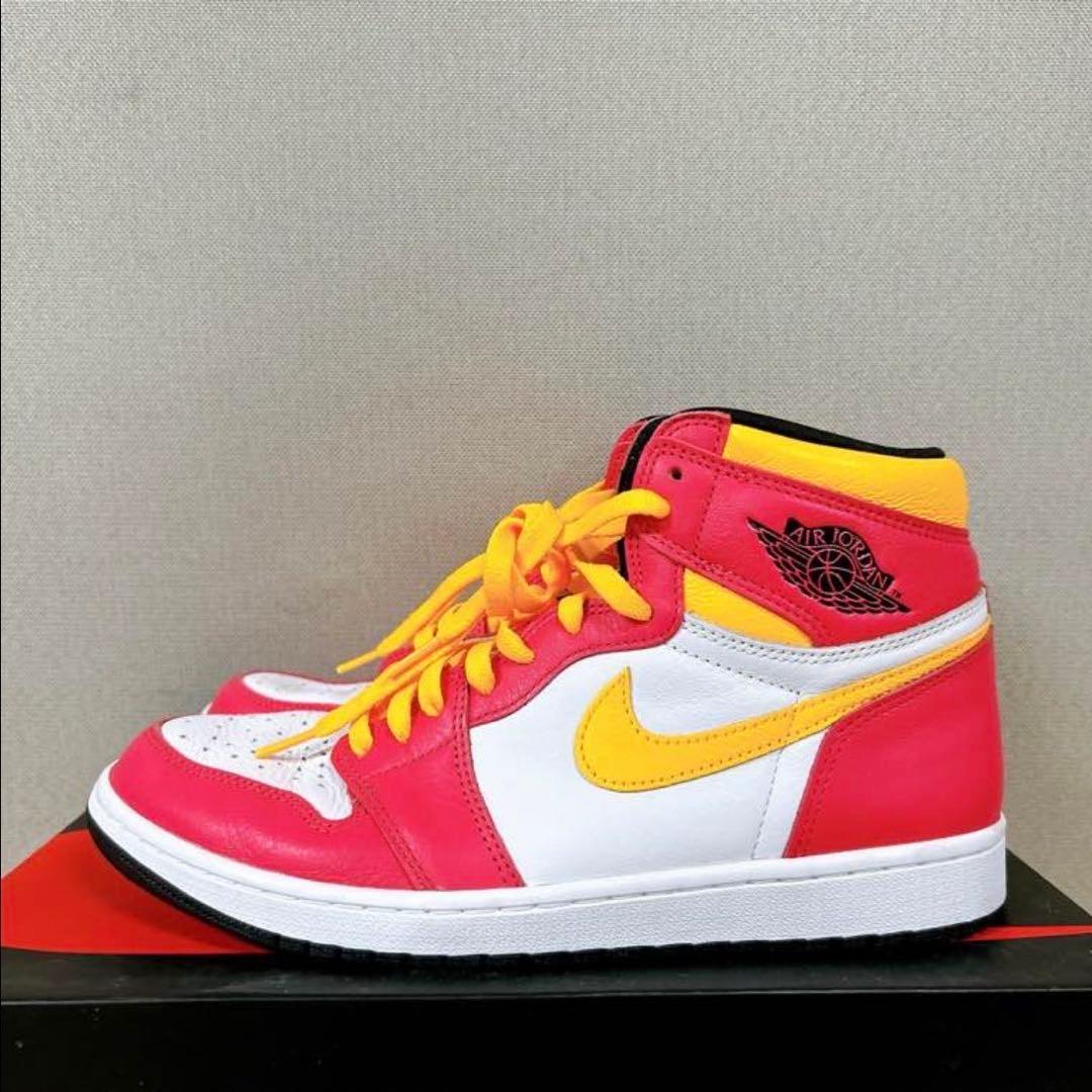 ★美品 NIKE AIR JORDAN 1 RETRO HIGH OG 28.5
