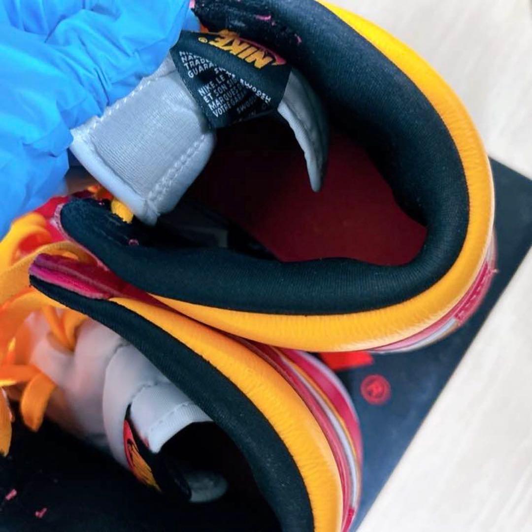 ★美品 NIKE AIR JORDAN 1 RETRO HIGH OG 28.5