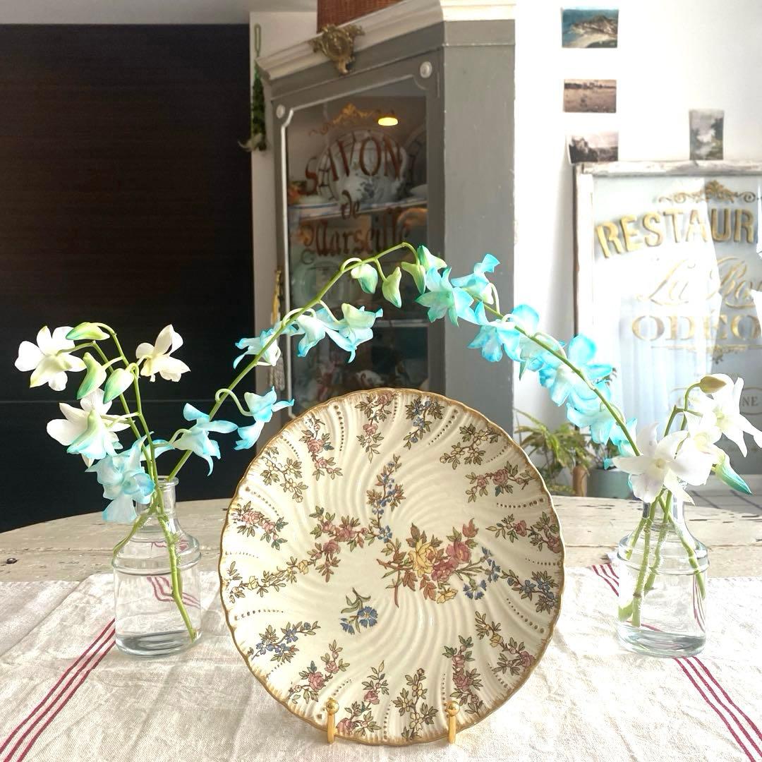 Sarreguemines　ルイ15世　プレート　フランスアンティーク【G】