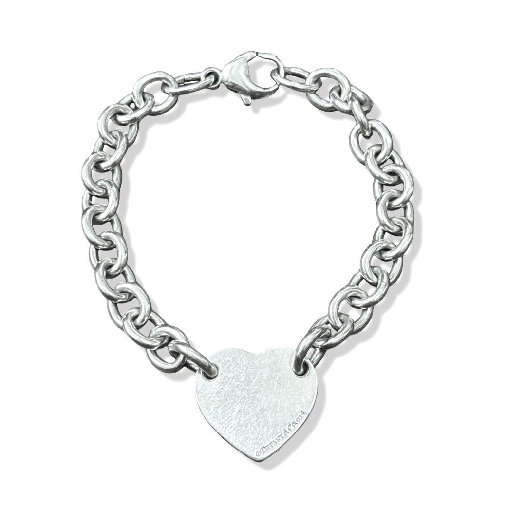 一点物　リターントゥ　ハート　シルバー　ブレスレット　SV925 送料無料