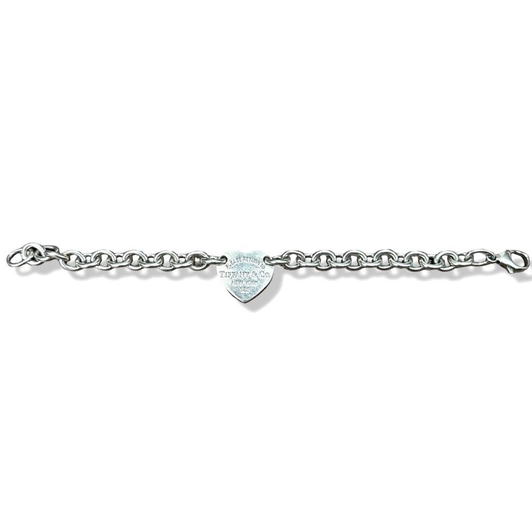 一点物　リターントゥ　ハート　シルバー　ブレスレット　SV925 送料無料