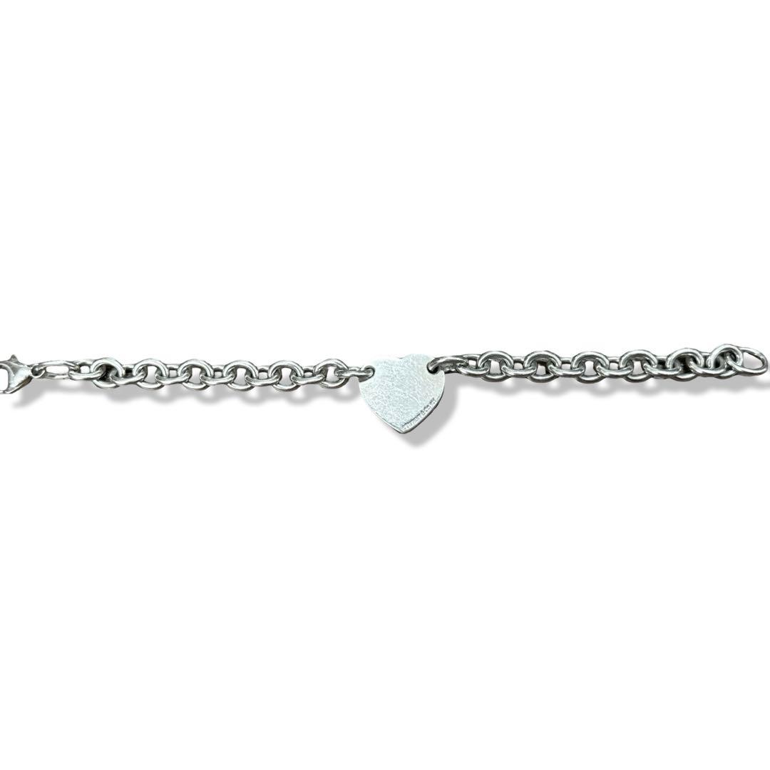 一点物　リターントゥ　ハート　シルバー　ブレスレット　SV925 送料無料