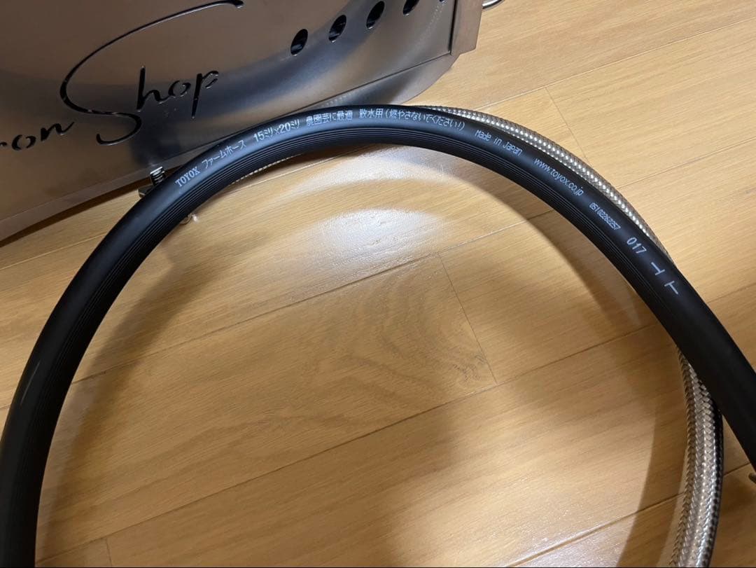 ironshop アイアンストーブ　2次燃焼焚き火台　お湯の出る焚き火台