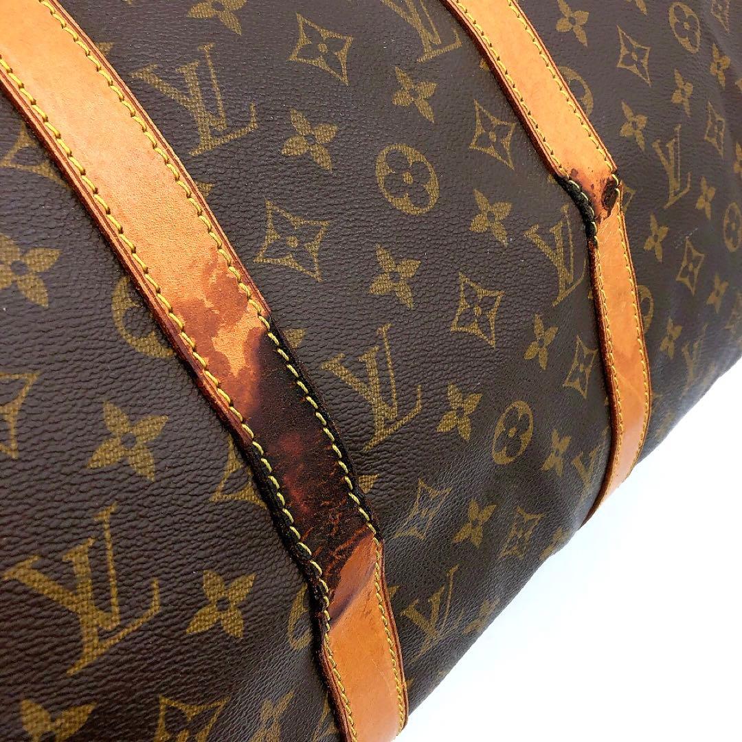 【LOUIS VUITTON】ボストンバッグ　キーポルバンドリエール50